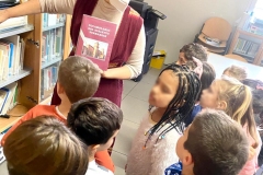 Uscita in Biblioteca - ottobre 2022